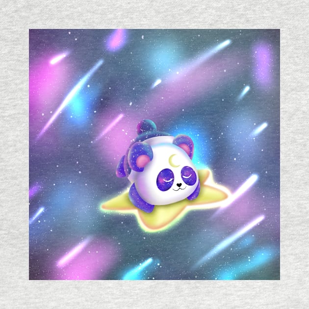 Cute Galaxy Panda by CuteCreation